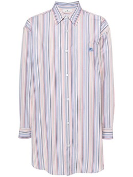 Etro: Рубашка  Pegaso в полоску