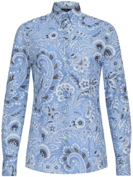 Etro: Рубашка с принтом 