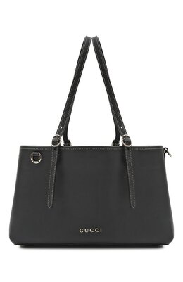 Gucci: Чёрная сумка 