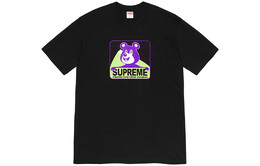 Supreme: Чёрная футболка 