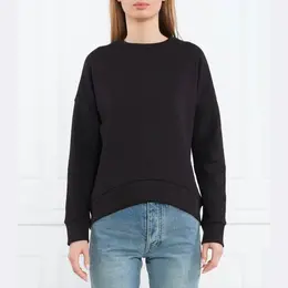 Armani Exchange: Чёрная толстовка 