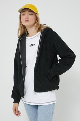 Fila: Чёрная куртка 