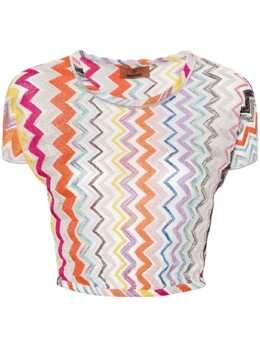 Missoni: Трикотажный топ 