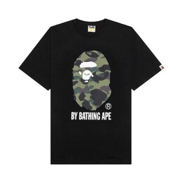 A BATHING APE: Чёрная футболка 
