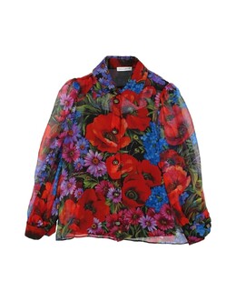 Dolce & Gabbana: Красная рубашка 