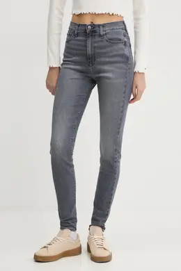 Tommy Jeans: Серые джинсы 