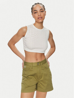 Calvin Klein: Белый топ 