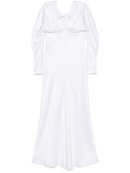 Alberta Ferretti: Длинное платье 