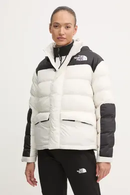 The North Face: Бежевая куртка 