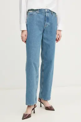 Calvin Klein Jeans: Синие джинсы 