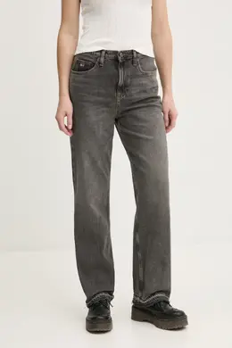 Tommy Jeans: Серые джинсы 