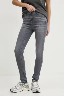 Tommy Jeans: Серые джинсы 