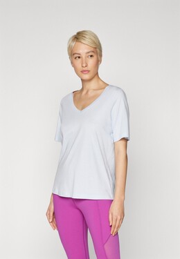 Sweaty Betty: Футболка с v-образным вырезом 