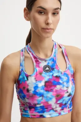 Adidas By Stella Mccartney: Многоцветный топ 