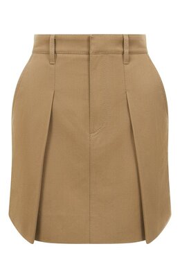 Brunello Cucinelli: Хлопковая юбка 
