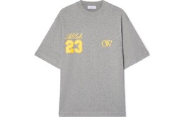 Off-White: Хлопковая футболка 