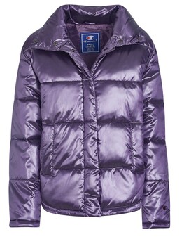 Champion: Фиолетовая куртка 