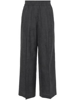 Brunello Cucinelli: Серые брюки 