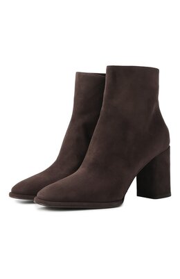 Le Silla: Коричневые ботинки 