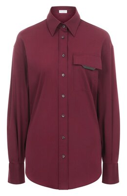 Brunello Cucinelli: Хлопковая рубашка 