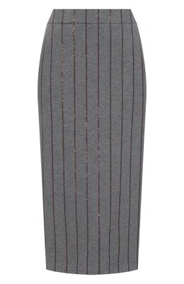 Brunello Cucinelli: Хлопковая юбка 