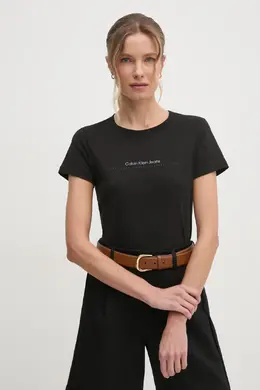 Calvin Klein Jeans: Хлопковая футболка 