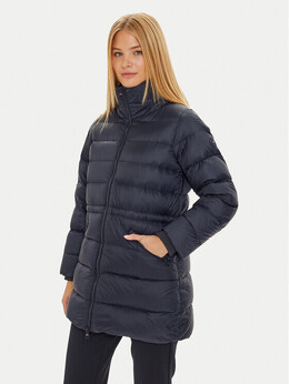 Tommy Hilfiger: Синий пуховик 
