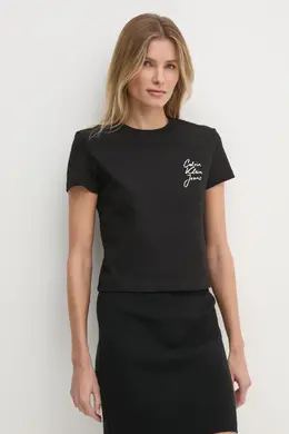 Calvin Klein Jeans: Хлопковая футболка 