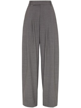 Brunello Cucinelli: Серые брюки 