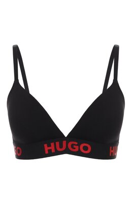 HUGO: Чёрный бюстгальтер 