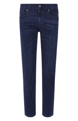 7 For All Mankind: Синие джинсы  Slimmy