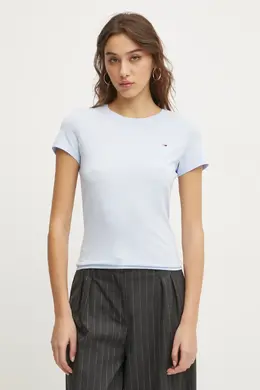Tommy Jeans: Хлопковая футболка 
