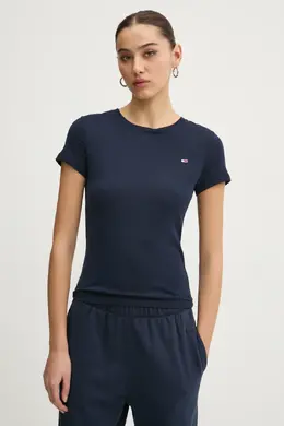 Tommy Jeans: Хлопковая футболка 