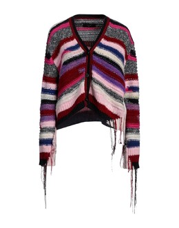 Amiri: Фиолетовый кардиган 