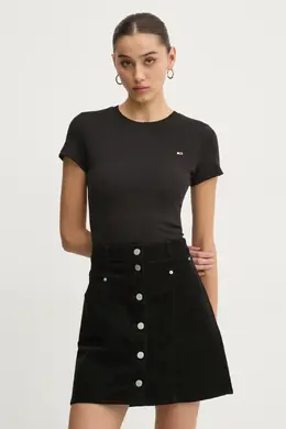 Tommy Jeans: Хлопковая футболка 
