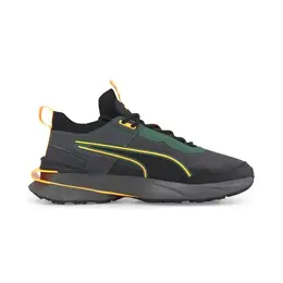 PUMA: Серые кроссовки 