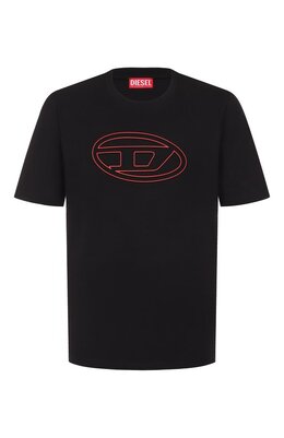 Diesel: Хлопковая футболка 