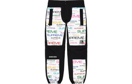 Supreme: Чёрные брюки 