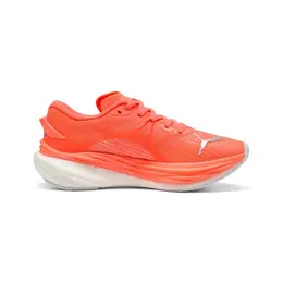 PUMA: Оранжевые кроссовки  Deviate Nitro
