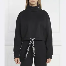 Calvin Klein: Чёрная толстовка 