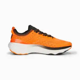 PUMA: Оранжевые кроссовки 