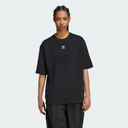 Adidas: Чёрная футболка  Essentials