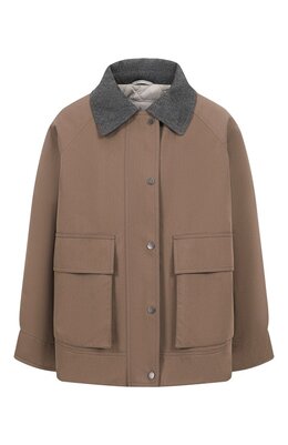 Brunello Cucinelli: Хлопковая куртка 