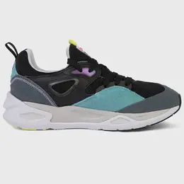 PUMA: Чёрные кроссовки 