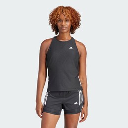 Adidas: Чёрная майка 