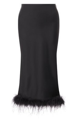 Blumarine: Атласная юбка 