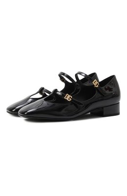 Dolce & Gabbana: Чёрные туфли  Jackie