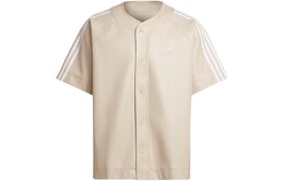 Adidas Originals: Бежевая рубашка 