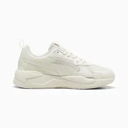 PUMA: Бежевые кроссовки  X-Ray