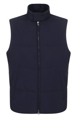 Canali: Синий жилет 